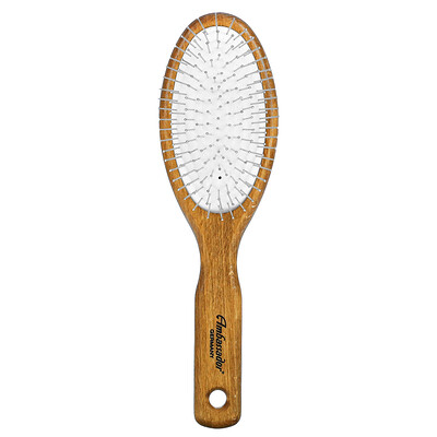 Fuchs Brushes Ambassador Hairbrush, Wooden, Large, 1 Hair Brush
