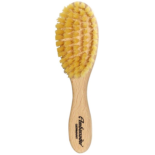 Fuchs Brushes‏, מברשות שיער Ambassador, לתינוק, זיפים טבעיים, מברשת שיער 1