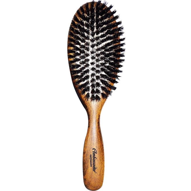 Fuchs Brushes, Ambassador Hair Brush, Oval Wood, 1 Brush ...