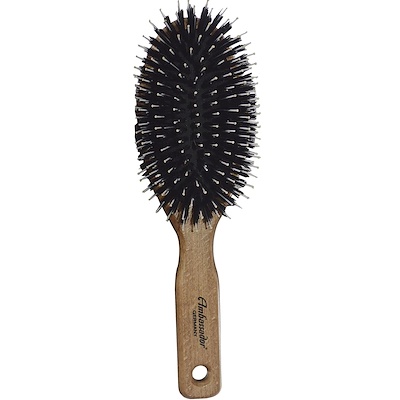

Fuchs Brushes Расческа для волос Ambassador с дубовой ручкой, 1 шт
