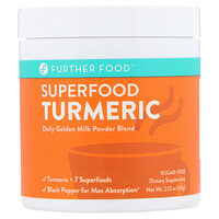 Superfood Turmeric , 2.12 oz (60 g) - изображение