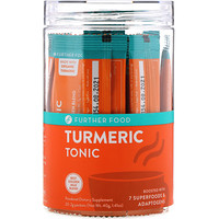 Turmeric Tonic, 20 Packets, 0.07 oz oz (2 g) Each - изображение