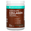 Further Food‏, Chocolate Collagen Peptides Plus Reishi Mushroom, Dark Chocolate, 11 oz (312 g)