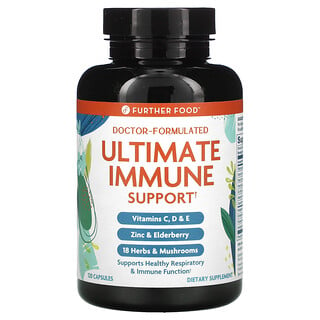 Further Food, Ultimate Immune Support, 120 Capsules
