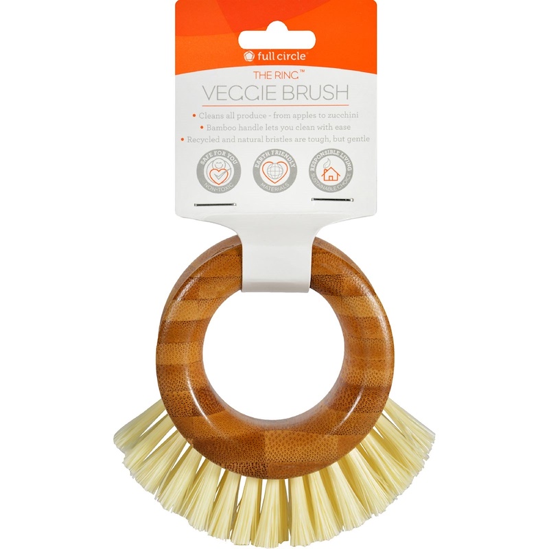 Full Circle, The Ring, Veggie Brush, 1 Brush iHerb