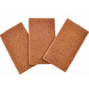 Full Circle, Neat Nut, Walnut Shell Scour Pads, 3 Pack