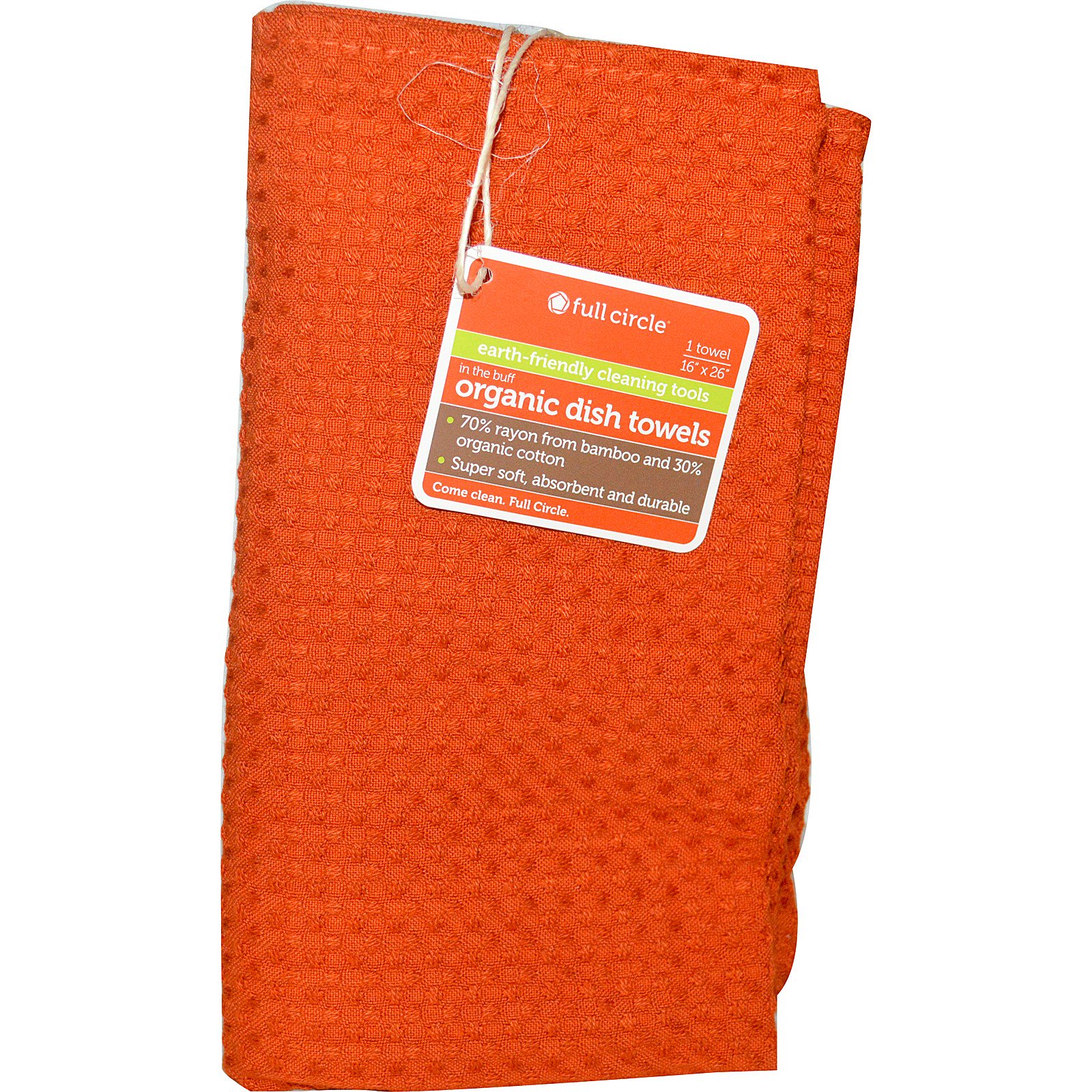 orange dish towels