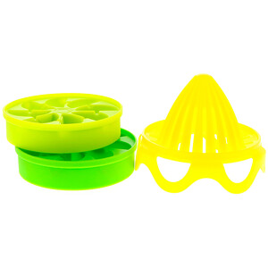 Отзывы о Фулл Серкл Хоум ЛЛС, Lemon Drops, Citrus Ice Cube Infuser Set, 1 Set