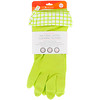Splash Patrol, Natural Latex Cleaning Gloves, Green, Size M/L
