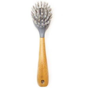 Отзывы о Фулл Серкл Хоум ЛЛС, Tenacious C, Cast Iron Brush + Scraper, 1 Brush