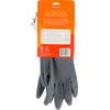 Full Circle, Splash Patrol, Natural Latex Cleaning Gloves, Grey, Size S/M