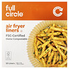 Doublures pour friteuses à air, 50 lingettes