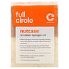 Full Circle, Nutcase™, Spons Scrubber, 6 Hitung