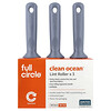Clean Ocean ™ لفافات النسالة ، 3 لفات ، 100 ورقة لكل منها