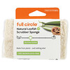Éponge à récurer en loofah naturel, 2 pièces