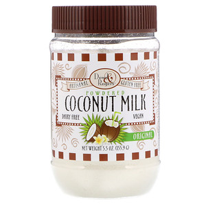 Отзывы о Фан Фреш фудс, Dowd & Rodgers, Coconut Milk Powder, Original, 5.5 oz (155.9 g)