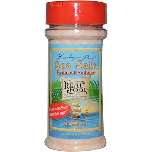 Отзывы о Фан Фреш фудс, The Real Food, Himalayan Pink Sea Salt, Reduced Sodium, 8.8 oz (250 g)