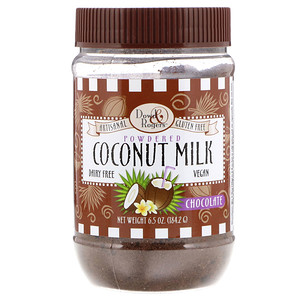 Отзывы о Фан Фреш фудс, Dowd & Rodgers, Coconut Milk Powder, Chocolate, 6.5 oz (184.2 g)
