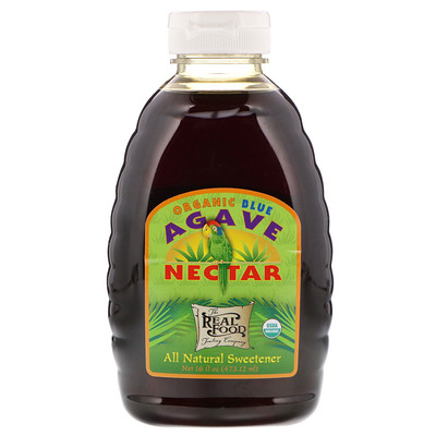 

Organic Blue Agave Nectar, 16 fl oz (473.12 ml)
