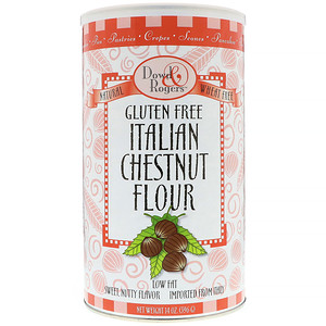Отзывы о Фан Фреш фудс, Italian Chestnut Flour, Gluten Free, 14 oz (396 g)