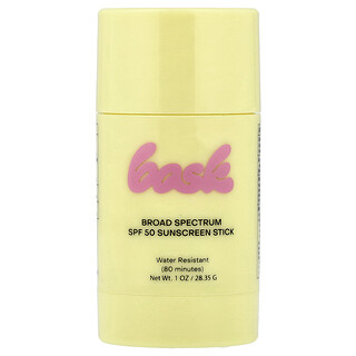 Bask Suncare, Sun Cream Stick, SPF 50, 1 oz (28.35 g)