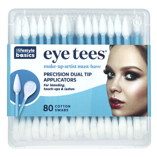 Fran Wilson, Eye Tees，精密双头涂抹器，80 支棉签