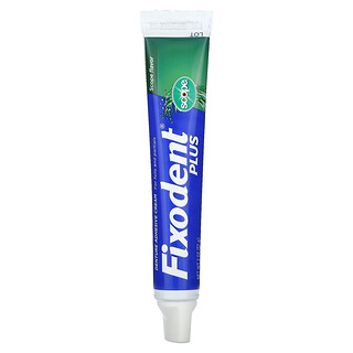 Fixodent, Plus, Crema adhesiva dental, Scope, 57 g (2 oz)