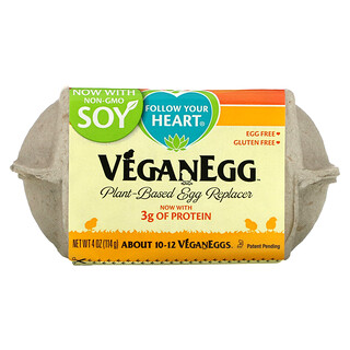 Follow Your Heart, Vegan Egg, 4 oz (114 g)