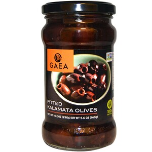 Отзывы о Гиа, Pitted Kalamata Olives, 10.2 oz (290 g)