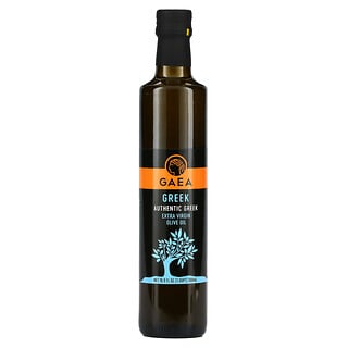 Gaea, Греческое, оливковое масло первого отжима, 500 мл (16,9 жидк. Унции)