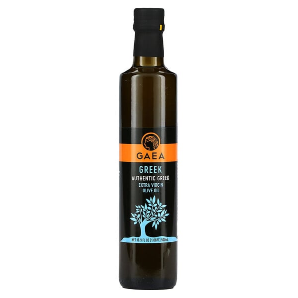Greek, Extra Virgin Olive Oil, 16.9 fl oz (500 ml)