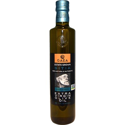 Купить Оливковое масло холодного отжима Green & Fruity, 17 жидких унций (500 мл)