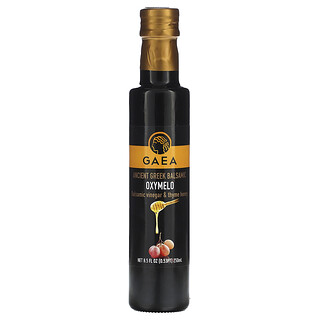 Gaea, Altgriechischer Balsamico, OXYMELO, Balsamico-Essig und Thymianhonig, 250 ml (8,5 fl. oz.)