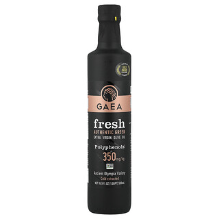 Gaea, Fresh, Extra Virgin Olive Oil, natives Olivenöl extra, 500 ml (16,9 fl. oz.)