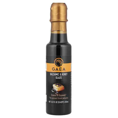 Gaea Balsamic & Honey Glaze, 6.8 fl oz (200 ml)