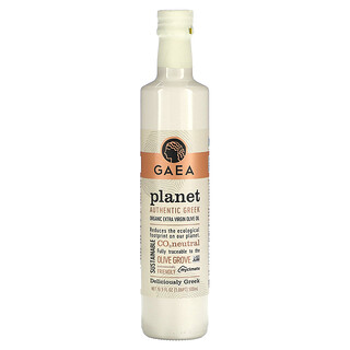 Gaea, Planet Organic Extra Virgin Olive Oil, natives Olivenöl extra, 500 ml (16,9 fl. oz.)