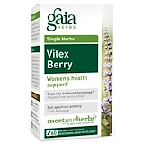 Отзывы о Gaia Herbs, Ягоды витекса, 60 вегетарианских жидких фито-капсул