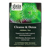 Gaia Herbs‏, التنظيف والتخلص من السموم، خالٍ من الكافيين، 16 كيس شاي، 1.13 أونصة (32 جم)