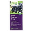 Gaia Herbs, Kids, сироп из черной бузины, 89 мл (3 жидк. унции)
