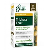 Gaia Herbs, Трифала фрукты, 60 вегетарианских капсул отзывы