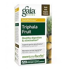 Gaia Herbs, Triphala Fruit, 60 Veggie Caps