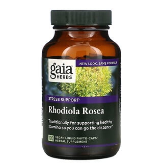 Gaia Herbs, Rhodiola Rosea, 120 Liquid Phyto-Caps Veganas