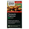 Gaia Herbs, Turmeric Supreme, 관절, 식물성 액상 파이토 캡슐 60정