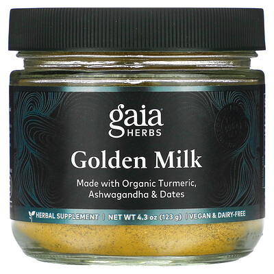 

Gaia Herbs Золотое молоко, 123 г (4,3 унции)