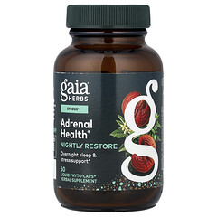 Adrenal Health®, нічне відновлення, 60 капсул Liquid Phyto-Caps®