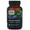 Gaia Herbs, 腎上腺健康，夜間修復，60 粒全素液體 Phyto-Caps 膠囊