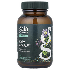 Calm A.S.A.P.®, заспокійлива добавка, 60 капсул Liquid Phyto-Caps®