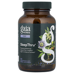 SleepThru®, 120 капсул Liquid Phyto-Caps® (470 мг на капсулу)