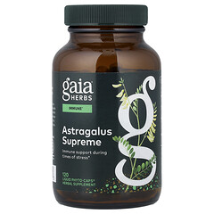 Astragalus Supreme, 120 капсул Liquid Phyto-Caps® (650 мг на капсулу)