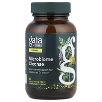 HERB CLEANSE ダイエットドリンク Microbiome Cleanse, 60 Liquid Phyto-Caps®